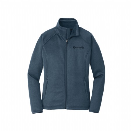 Shop | The North Face Ladies Canyon Flats Stretch Fleece Jacket ...