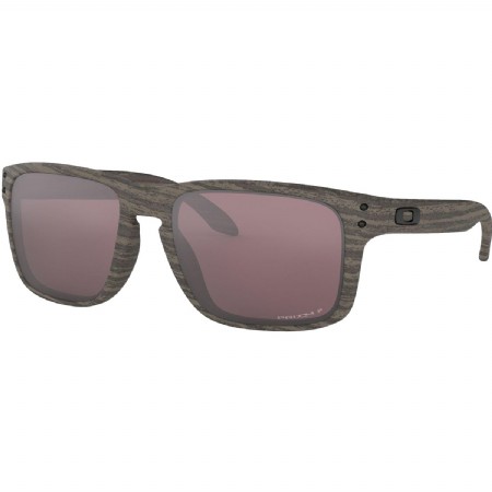 Oakley Holbrook Sunglasses - Woodgrain/Prizm