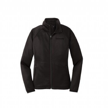 The North Face Ladies Canyon Flats Stretch Fleece Jacket